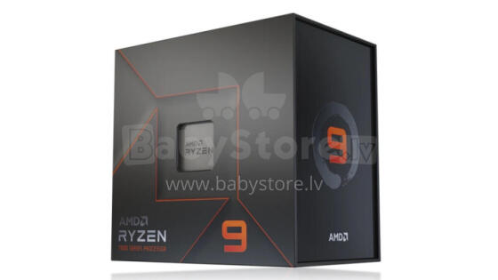 Процессор AMD Desktop Ryzen 9 R9-7900X 4700 МГц Ядра 12 64 МБ Socket SAM5 170 Вт GPU Radeon BOX 100-100000589WOF