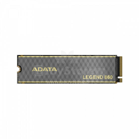 Adata SSD disks LEGEND 860 2TB PCIe 4x4 6000/5000 MB/s M.2