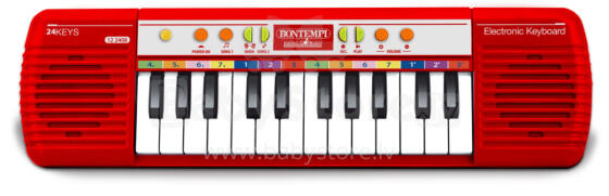 BONTEMPI 24 taustiņu mini tastatūra, 122408
