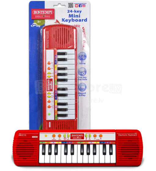 BONTEMPI 24-key mini keyboard, 122404