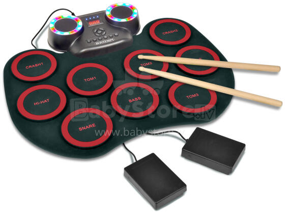 BONTEMPI TECH elektronisko bungu komplekts, 182000