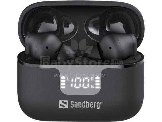 Sandberg 126-52 Wireless Earbuds ANC+ENC
