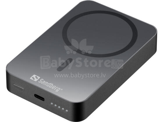 Sandberg 420-97 Mag Wireless Powerbank10000ALU
