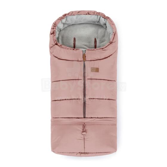 PETITE&MARS 531821 Winter Sleeping Bag Jibot 3in1 Dusty Pink