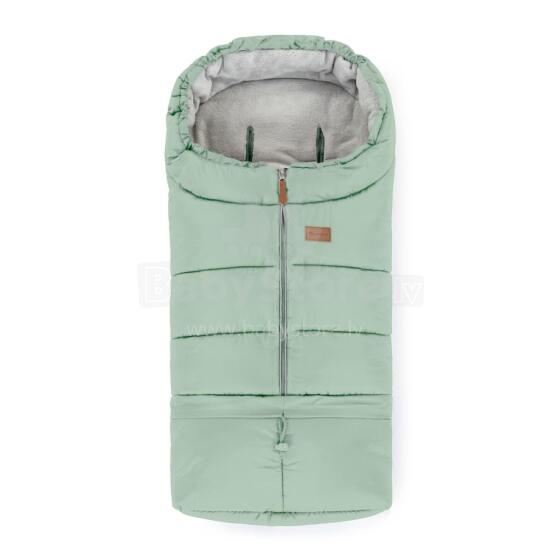 PETITE&MARS 531822 Ziemas Guļammaiss Jibot 3in1 Bālā Eikalipta krāsā
