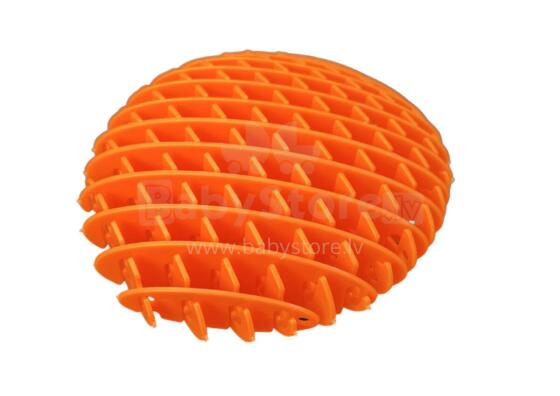 Fidget toy Orange, Anti-stress, Flexible, Sensory, 10 cm