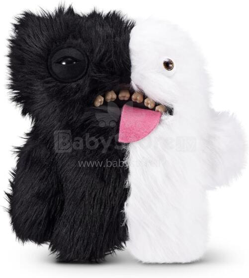 Fuggler & Spongebob Black White Misfit Monsters Art.266448 Smieklīgais neglītais briesmonis (Misfit)