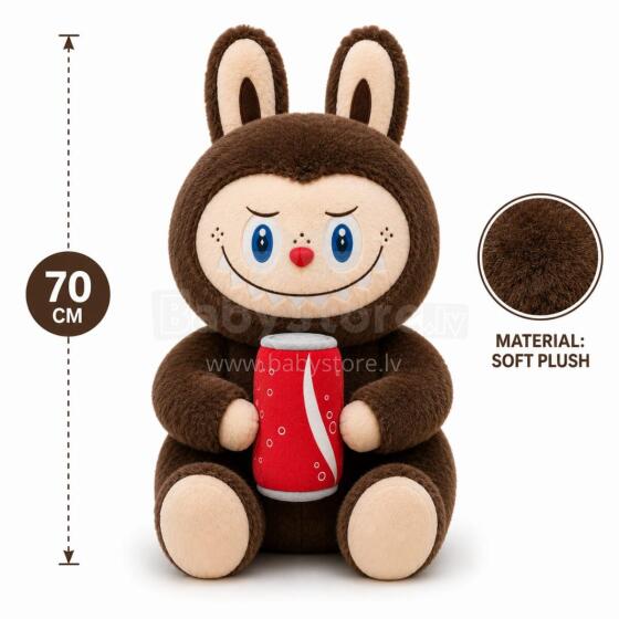 Labubu Monster Toy  Art.B-0323 High quality soft plush toy Labubu, 70 cm