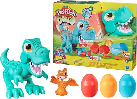 Play-Doh Dino Art.266469 Комплект пластилина Динозавр
