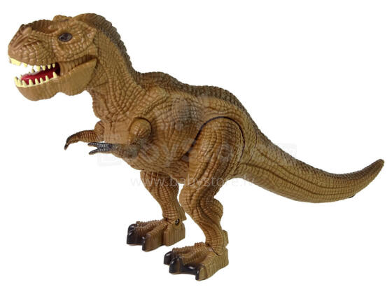 Tālvadības Dinozaurs Tiranosaurus Reks Brūns
