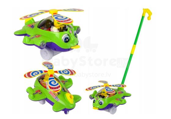 Lidmašīnas stūmējs Bell Stick pilots zaļš