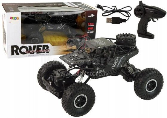 Tālvadības Off-Road Auto Liels 4x4
