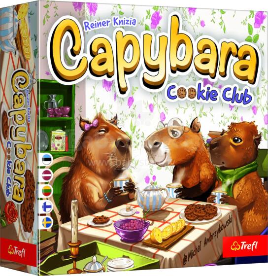 TREFL Galda spēle Kapibaras tējas bārs