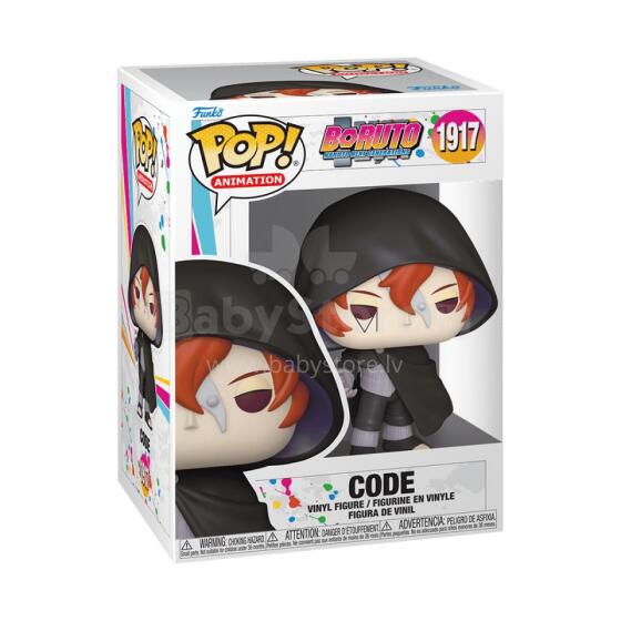 FUNKO POP! Vinyl Figure: Boruto - Code (w/ Chase)