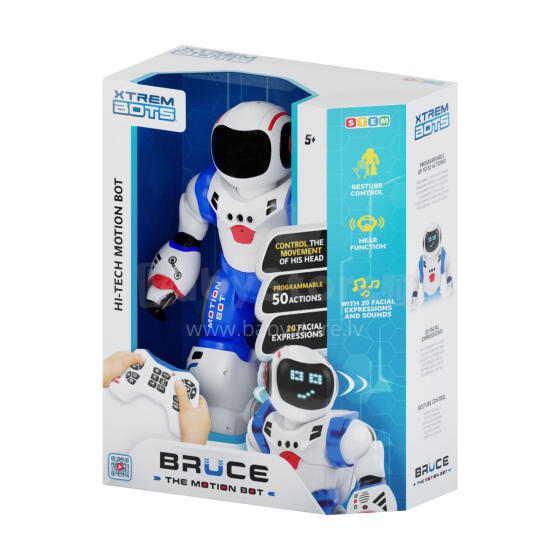 XTREM BOTS Интерактивный робот BRUCE