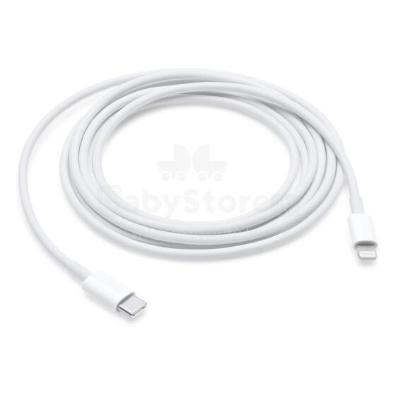 Apple USB-C To Lightning Cable 2m Charge Cable White MW2R3ZM/A