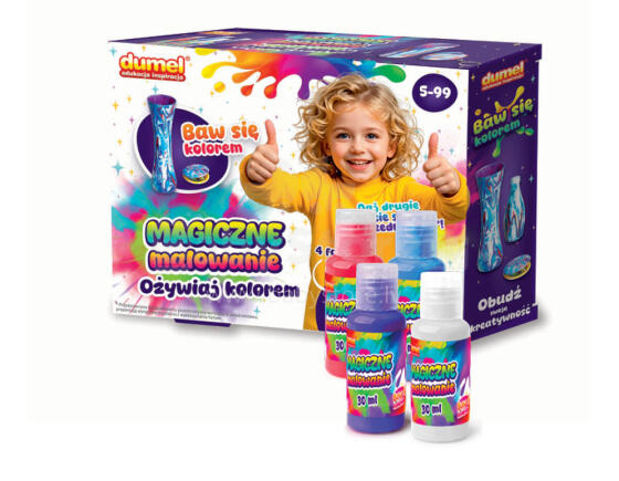 DUMEL DD 30616 Burvju gleznošana - atdzīviniet ar krāsu