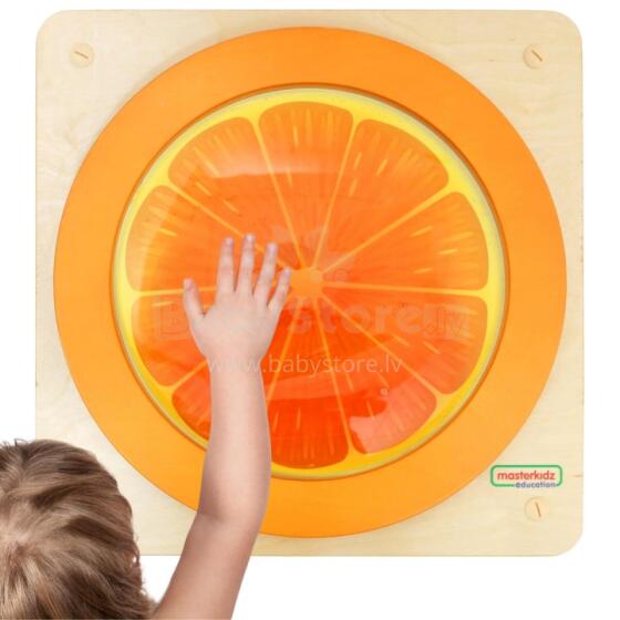 MASTERKIDZ Sensory Educational Board Orange