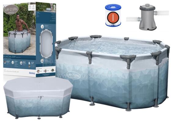 Baļķu ledus vanna 431L Bestway 6002N