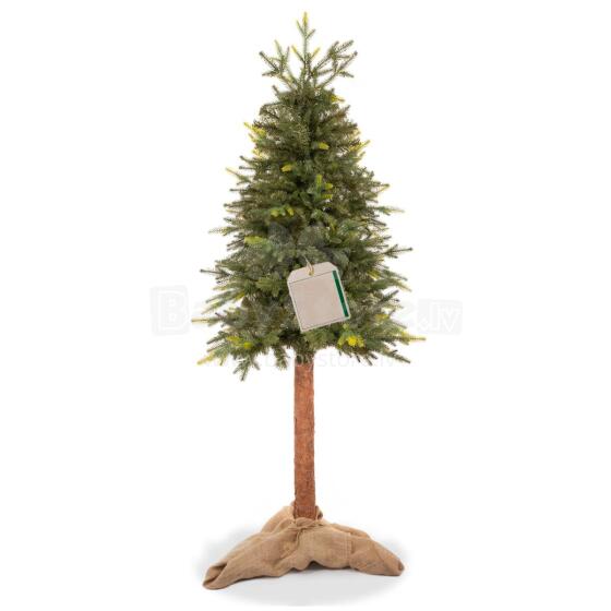 Mākslīgā eglīte Springos CT0199, PRIEDE UZ STUMBRA 180 CM