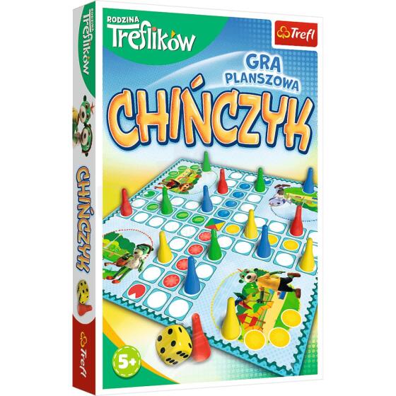 Настольная игра: Лудо – Семья Трефликов Trefl 02069