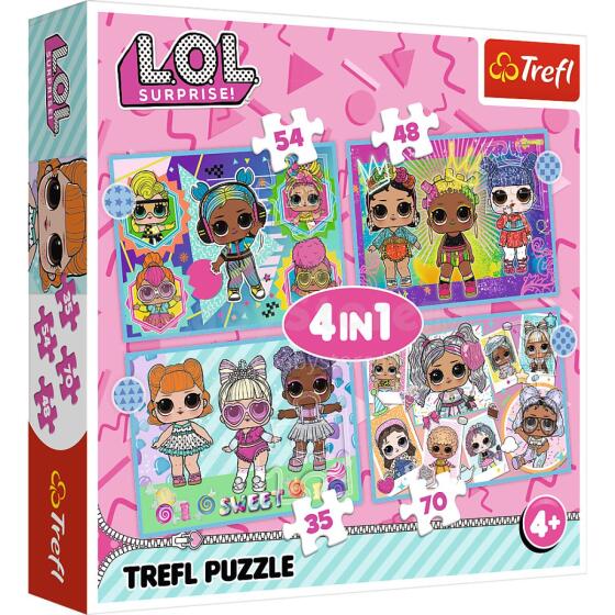 Trefl Lol 4 in 1 Art.34613