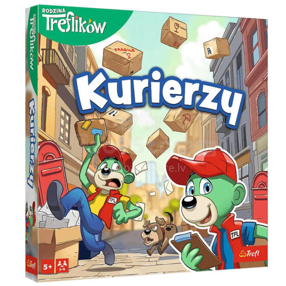 Семья Трефлик Игра Курьеры Треф 02815