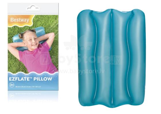 Inflatable Pillow 38 x 25 cm Blue  Bestway 52127