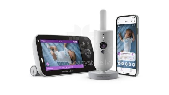 SCD973/26 ELECTRONIC NANNY VIDEO PREMIUM GREY