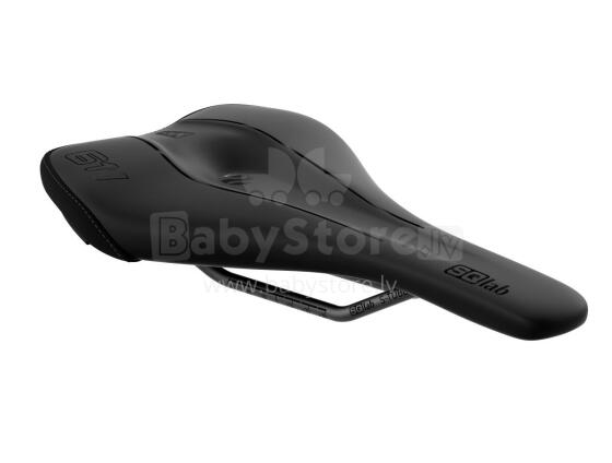 SQB-Saddle 611 Ergowave active 2.1 S-Tube, 16cm, 900 black