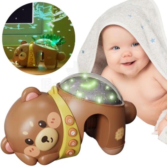 WOOPIE BABY Star Projector Night Light for Children Bear
