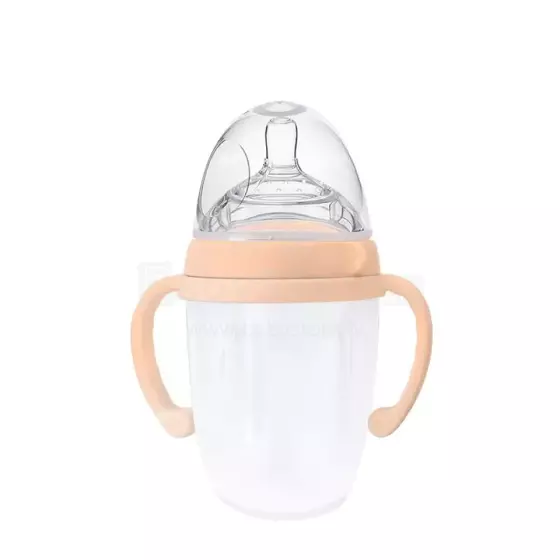 Haakaa Gen. 3 Silicone Baby Bottle Art.BHK250-P Бутылочка для кормления  250 мл.