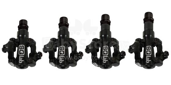SQB-Pedals 511 BLK, S 900 black