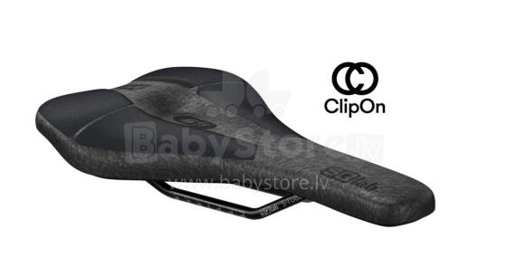 SQB-Saddle ClipOn 611 Infinergy ERGOWAVE active 2.1: 16cm : 900 black