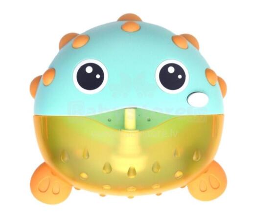 0441 BUBBLE FISH GREEN BL044