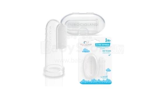 2353 SILICONE FINGER TOOTHBRUSH BL235