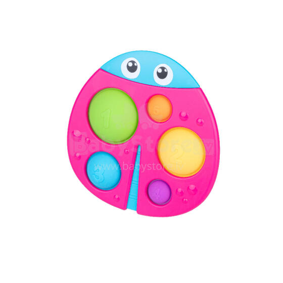 DUMEL DD 45200 Sensory Ladybug POP IT