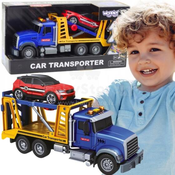 WOOPIE Truck Car Transporter with Car Light Sound