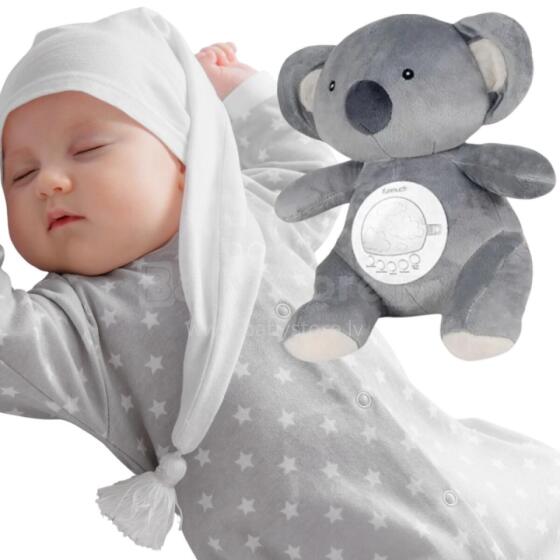 WOOPIE BABY Polārlācis Mīkstā Rotaļlieta ar Projektoru un Nomierinātāju 15 Melodijas