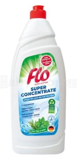 Ср-во м/посуды Flo Tea&mint 900ml 6940