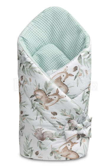 Sensillo Blanket Art.42345  конвертик для новорождённого (75х75 см)