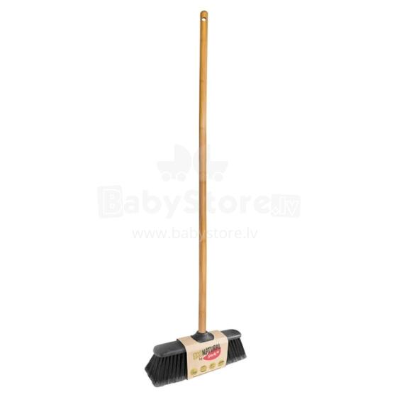 Floor brush with bamboo handle 120cm ECO