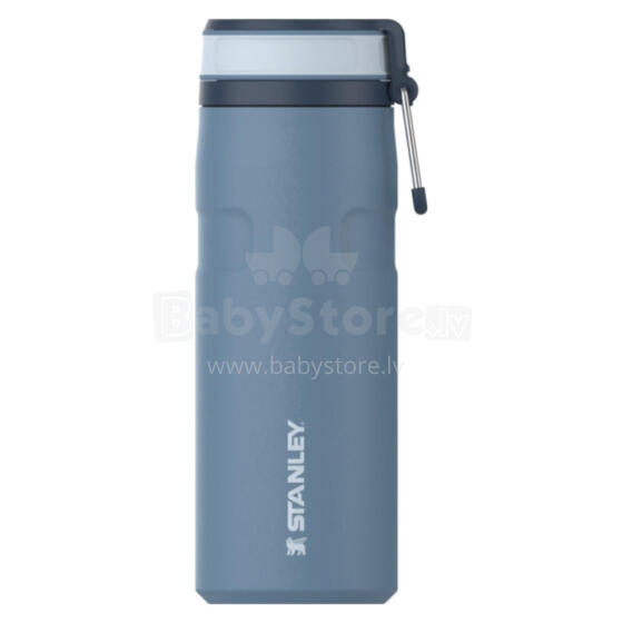 Термобутылка The IceFlow Bottle Twist Flip 0.47L сине-фиолетовая