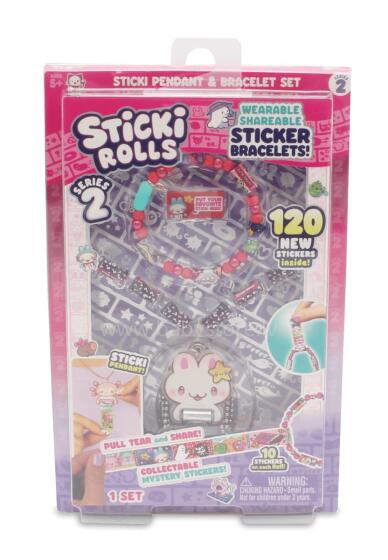 STICKI ROLLS Aproces un kulona komplekts