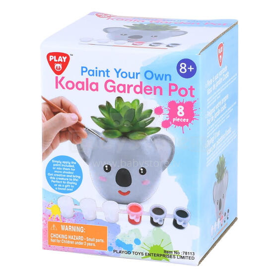 PLAYGO krāsojamā trauks “Koala” formā, 78113
