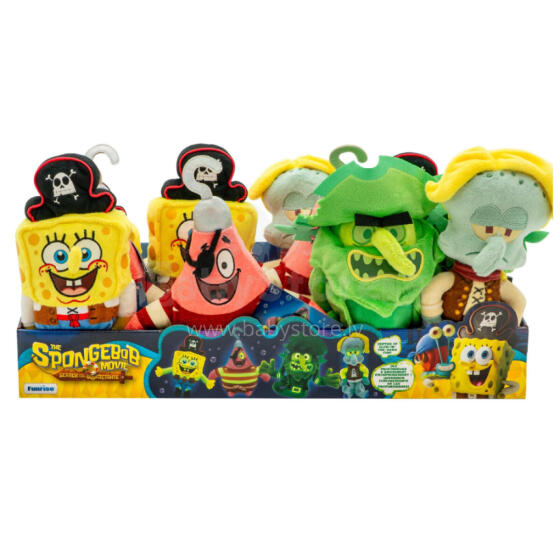 SPONGEBOB plush toy, assort., 73120