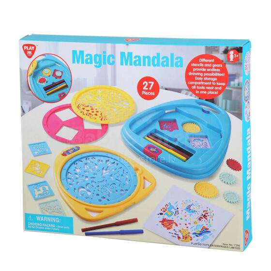 PLAYGO maģiskā mandala, 7350