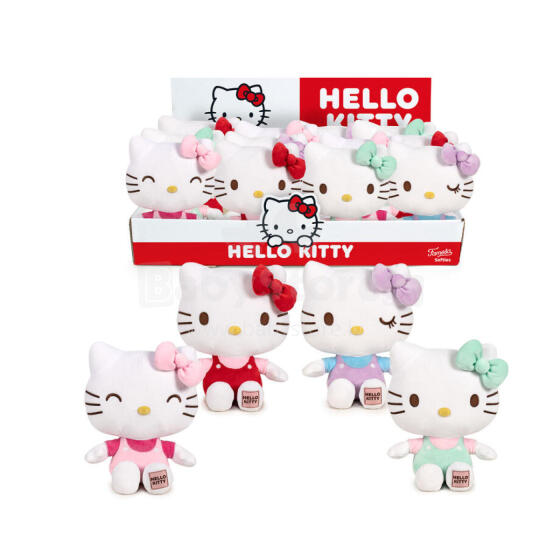 HELLO KITTY plush toy, 20 cm, assort., 760025921