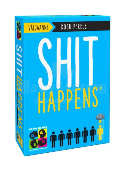 BRAIN GAMES Card game Shit Happens Family Edition EE, GOL#SHFEE