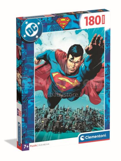 CLEMENTONI CHILDREN PUZZLE super Superman 2025, 180 pcs,, 29801